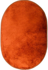 Коврик для ванной комнаты SHUNC 40х60см овал коричневый