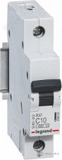 Выключатель автоматический Legrand 1р 25А RХ3 (C) 419666
