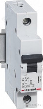 Выключатель автоматический Legrand 1р 25А RХ3 (C) 419666