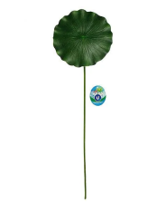 Лист лотоса плавающий 28х90 см 736-037