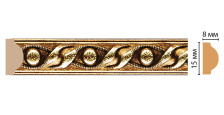 Молдинг 130-43 (15х8х2400) DМ