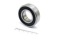 Подшипник шариковый радиальный однорядный с уплотнениями 76-180205 (6205 2RS) 25х52х15мм BBC-R