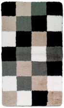 Коврик для ванной комнаты Partner Akrilik 50х60см с вырезом серый