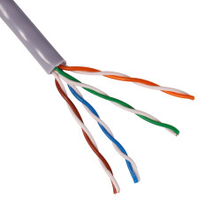 Провод компьютерный UTP-cat.5e 24пар (внутренний) (24AWG)x6 (LSZH)