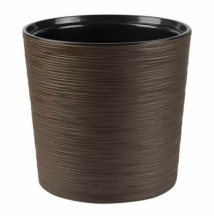Кашпо La Decoro 7,5л Трюфель КШ-0692