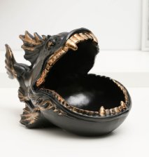 Подставка конфетница "Пиранья" 18х16х28см, 7405496