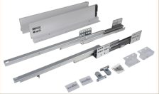 Комплект STart SB18GR прямой 86мм серый 350мм