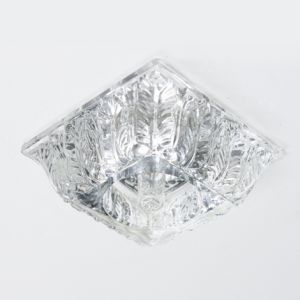 Светильник галогенный G9 CD2719 35W хром матовый