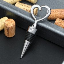 Пробка для бутылки Сердечко 11,5 см 4466911