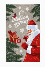 Полотенце вафля Доляна Волшебный лес 10582414 28х46