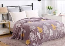 Плед велсофт в чемодане California 203-pf 150х200 Cleo