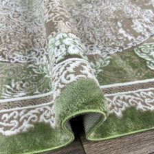 Ковер DECO 27257A GREEN-GREEN 0,8х1,5м