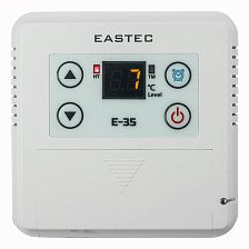Терморегулятор EASTEC E 35 3 кВт белый накладной