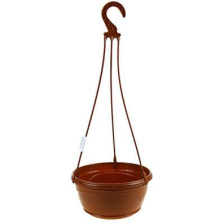 Горшок с/п и усами Венеция d22,5 2,75л терракот