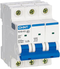Выключатель автоматический NXB-63S 3P 20А 4.5kA х-ка C (R) CHINT296828