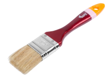Кисть флейцевая Мастер 4" натуральная щетина с деревянной ручкой Курс 00838