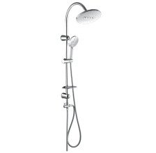 Стойка душевая "Тропический душ" 3078 хром