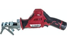 Пила ЗУБР сабельная СПЛ-125-22 12В 2х2Ач аккумуляторная