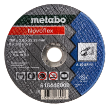 Круг отрезной сталь METABO Novoflex 150х3,0 прямой А30