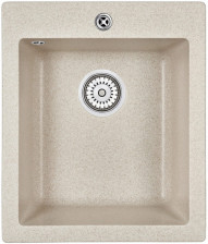 Мойка 420х500 искусственный камень пирит GR-4201