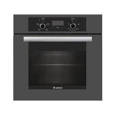 Духовка газоэлектрическая встраиваемая ДГЭ 621-03 К56 (59,8х56,5х59,5см)(цвет:серый)