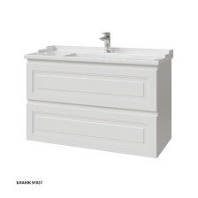 Тумба WALES 100 подвесная с раковиной 36014-SF027 (Сaprigo, Россия)