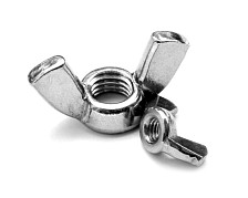 Гайка М12 DIN315 барашковая 10шт  (упак)