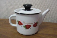 Чайник эмалированный 1,0 л с/рис  42704-072/4