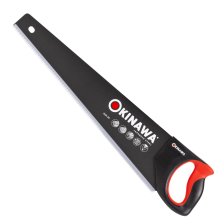 Ножовка по дереву 500мм OKINAWA с antistick покрытием 2021-20 ЦИ