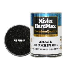 Эмаль по ржавчине молотковая черная (2,5кг) Квил