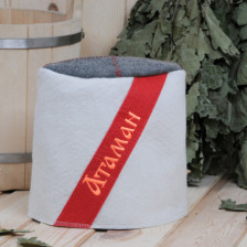 Шапка папаха "Атаман", войлок