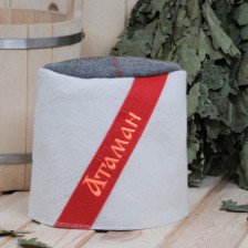 Шапка папаха "Атаман", войлок
