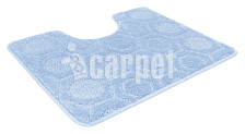 Коврик АКТИВ icarpet 50х60 002 голубой 11