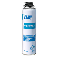 Очиститель монтажной пены и клей-пены KNAUF