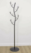 Вешалка напольная "Дерево" Графит