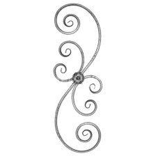 Балясина кованая SK50.09 280х860мм Т15х15