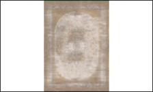 Ковер SHIRAZ 44611 d.brown 1,5х2,25м овал