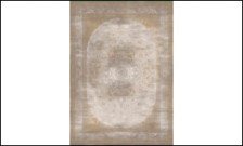 Ковер SHIRAZ 44611 d.brown 1,5х2,25м овал
