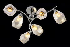 Люстра СТ МС-XA1400/6 CR D770 H280мм 6х60W E27