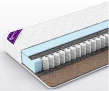 Матрас Элит "Оптима" 1400х2000 (жаккард белый)