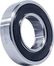 Подшипник шариковый радиальный однорядный с уплотнениями 180508 (62208 2RS) 40х80х23мм