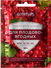 Удобрение Богатырь для плодово-ягодных 50г