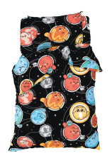 КПБ бязь Cats and space 1,5 сп 50х70 см Этель