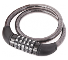 Замок велосипедный PD-83-65CM-CODE (087)