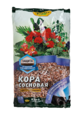 Кора сосны 2,5л Цветочное счастье Фаско