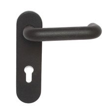 Ручка на планке HP-72.1303-BL черный (290)