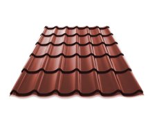 Профиль декоративный Монтерра Х(Эконом) 0,4х1180х2250 коричневый