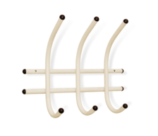 Вешалка SHT-WH8 ваниль/коричневый