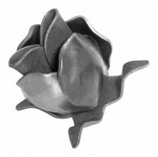 Бутон розы кованый SK23.43.1 d45мм