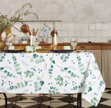 Скатерть саржа Eucalyptus 146х180 см Этель